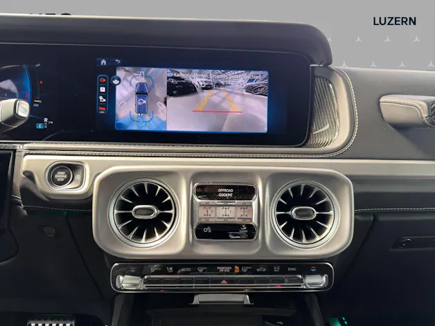 MERCEDES-BENZ G 63 AMG 9G-Tronic