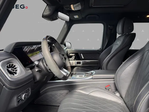 MERCEDES-BENZ G 63 AMG 9G-Tronic