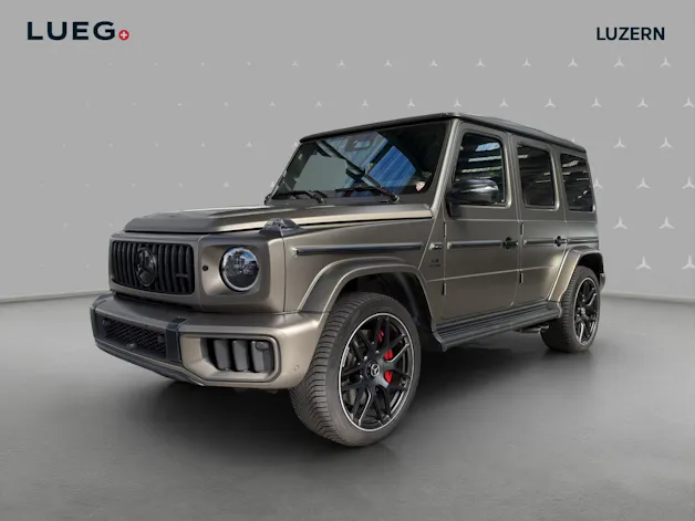 MERCEDES-BENZ G 63 AMG 9G-Tronic