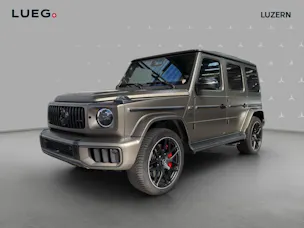 MERCEDES-BENZ G 63 AMG 9G-Tronic