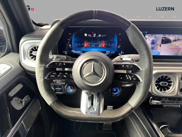 MERCEDES-BENZ G 63 AMG 9G-Tronic