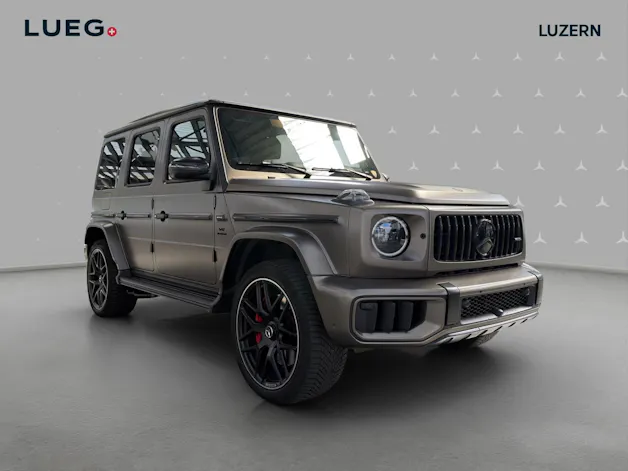 MERCEDES-BENZ G 63 AMG 9G-Tronic