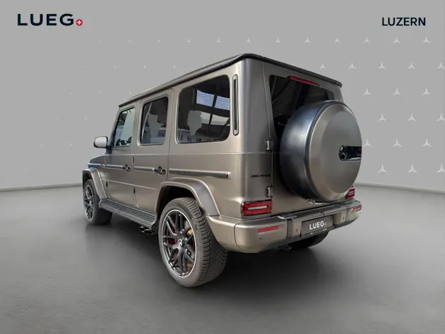 MERCEDES-BENZ G 63 AMG 9G-Tronic