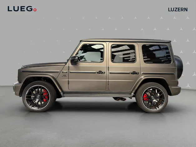 MERCEDES-BENZ G 63 AMG 9G-Tronic