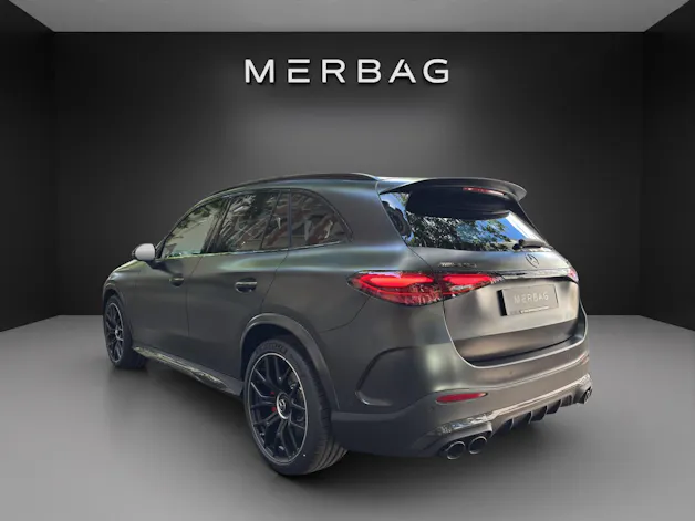 Mercedes-Benz GLC 53 AMG 4Matic+ 9G-Tronic