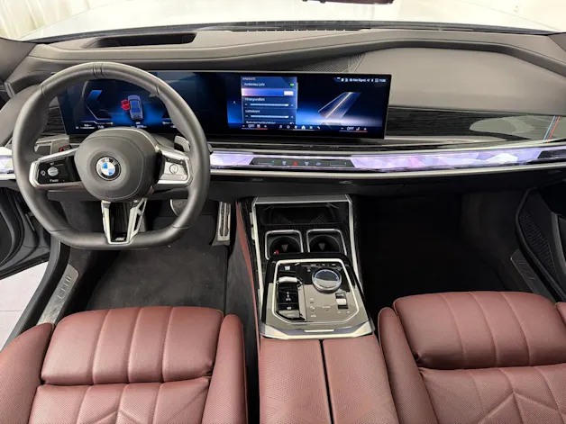 BMW 740d xDrive 48V M Sport