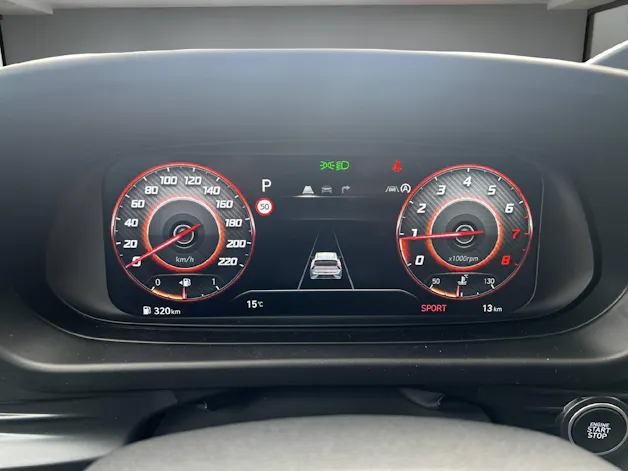 Hyundai Bayon 1.0 T-GDi Amplia