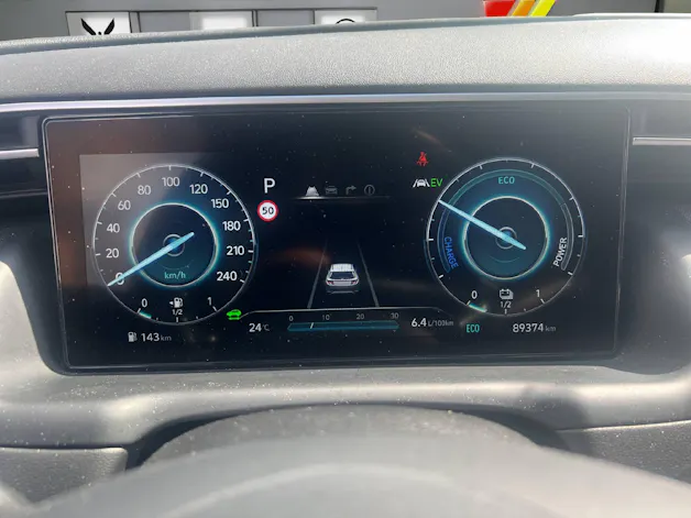 Hyundai Tucson 1.6 T-GDi HEV Vertex 4WD
