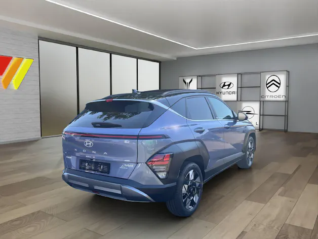 Hyundai Kona 1.6 GDi Hybrid Vertex