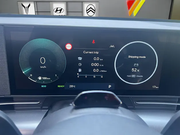 Hyundai Kona 1.6 GDi Hybrid Vertex
