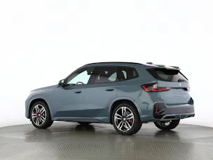 BMW X1 23i xDrive paddles