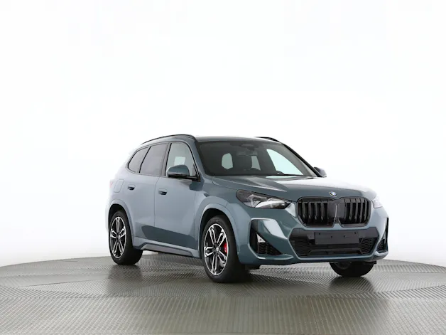 BMW X1 23i xDrive paddles