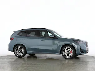 BMW X1 23i xDrive paddles