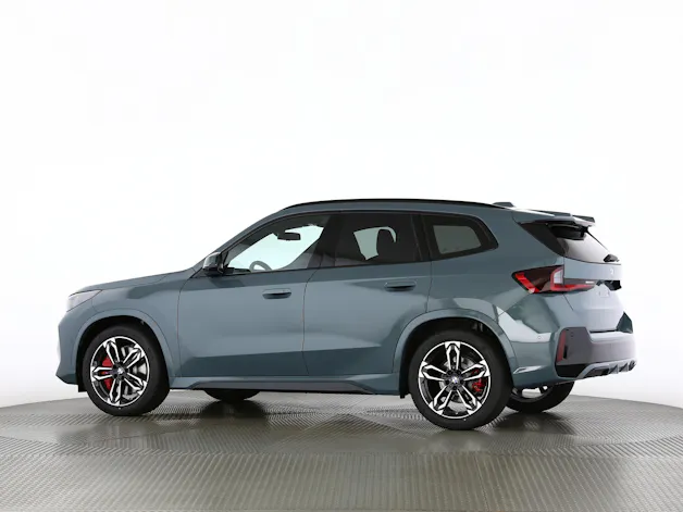 BMW X1 23i xDrive paddles