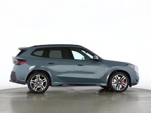 BMW X1 23i xDrive paddles