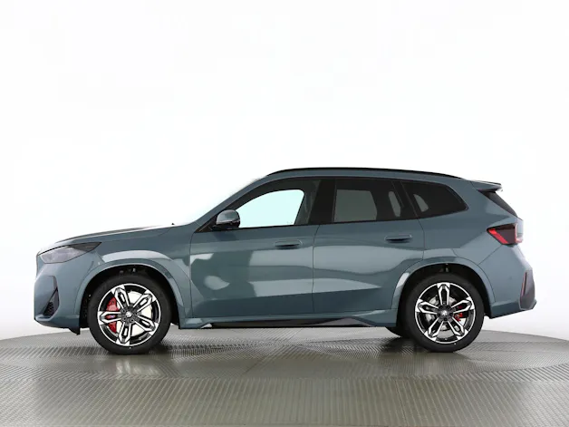 BMW X1 23i xDrive paddles