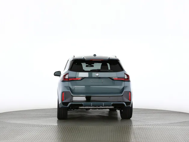 BMW X1 23i xDrive paddles