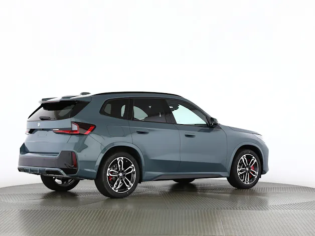 BMW X1 23i xDrive paddles