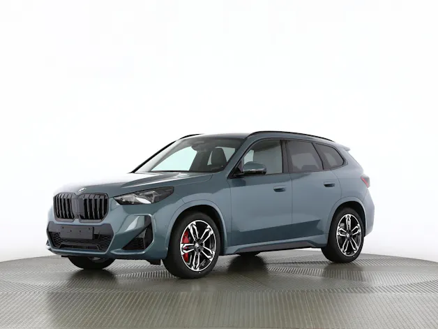BMW X1 23i xDrive paddles