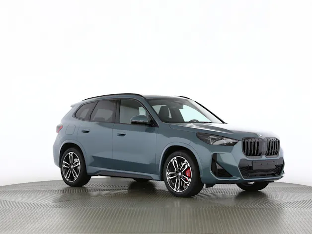 BMW X1 23i xDrive paddles