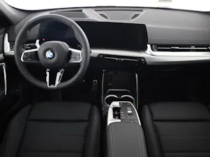 BMW X1 23i xDrive paddles