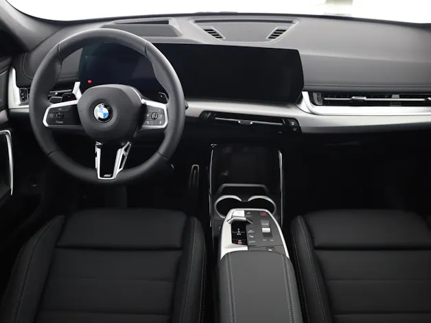 BMW X1 23i xDrive paddles