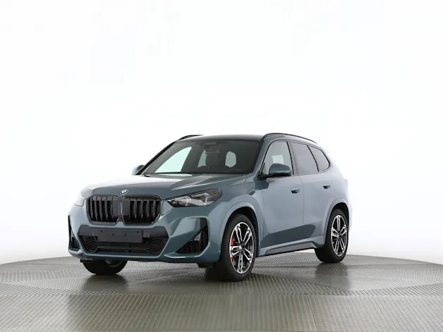 BMW X1 23i xDrive paddles
