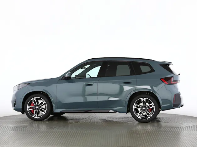 BMW X1 23i xDrive paddles