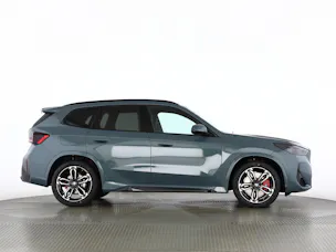 BMW X1 23i xDrive paddles