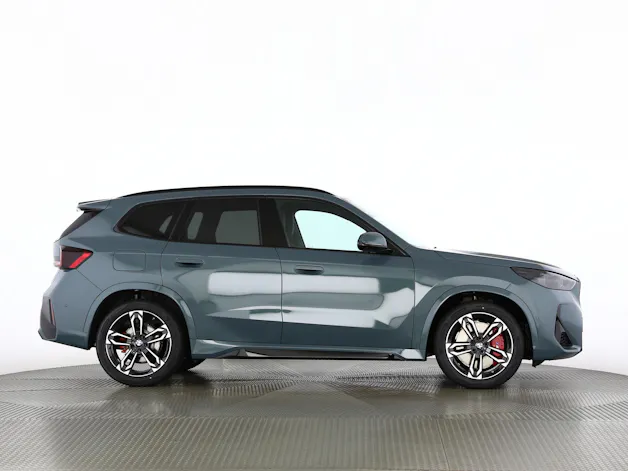 BMW X1 23i xDrive paddles