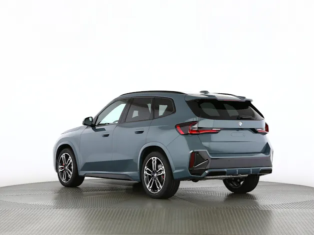 BMW X1 23i xDrive paddles