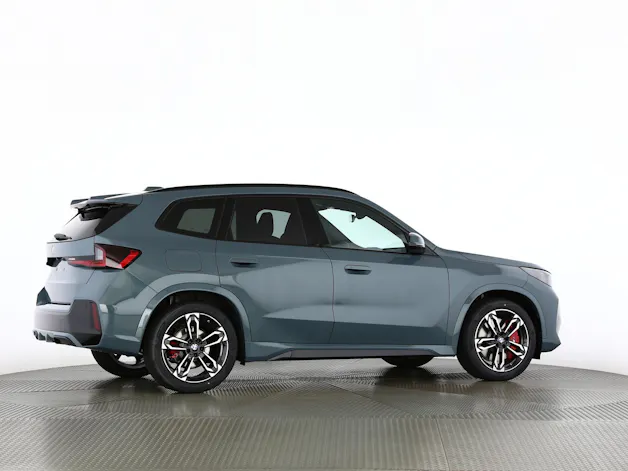 BMW X1 23i xDrive paddles