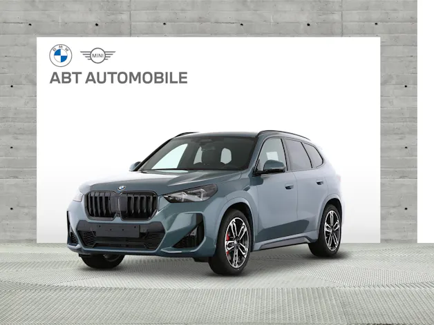 BMW X1 23i xDrive paddles