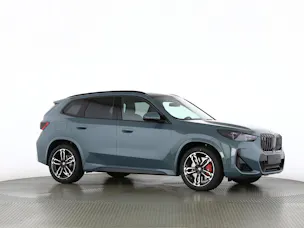 BMW X1 23i xDrive paddles