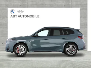 BMW X1 23i xDrive paddles