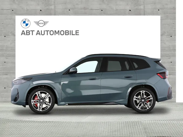 BMW X1 23i xDrive paddles