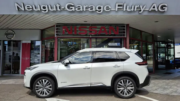 Nissan X-Trail 1.5 VC-T Tekna+ e-4orce 20 Zoll