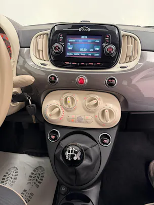Fiat 500 C 1.2 Lounge