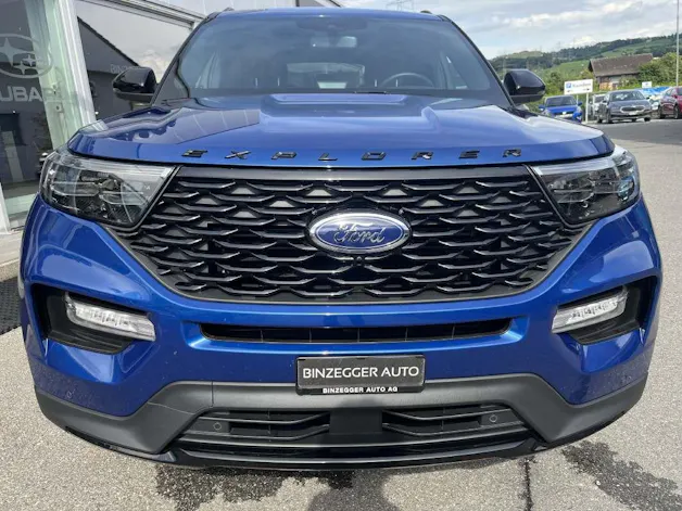 Ford Explorer 3.0 V6 Plug-in Hybrid ST-Line