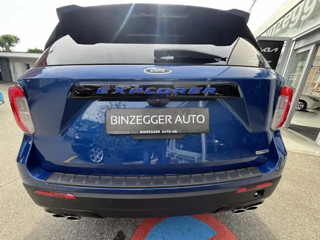 Ford Explorer 3.0 V6 Plug-in Hybrid ST-Line