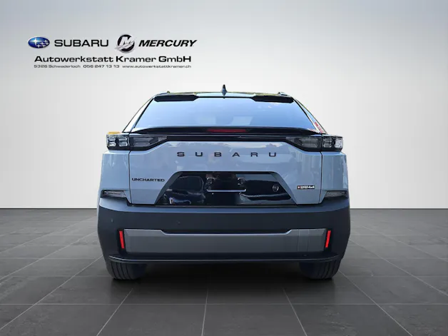 Subaru Uncharted eV Luxury AWD