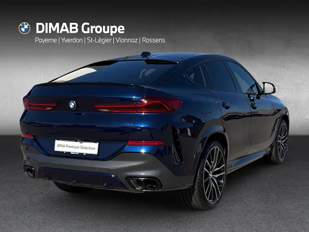 BMW X6 M60i xDrive M Sport Pro (CH)