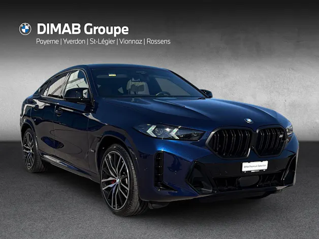 BMW X6 M60i xDrive M Sport Pro (CH)