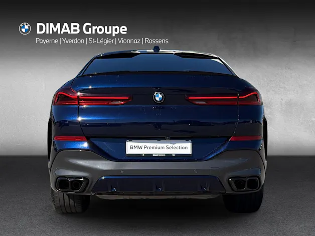 BMW X6 M60i xDrive M Sport Pro (CH)
