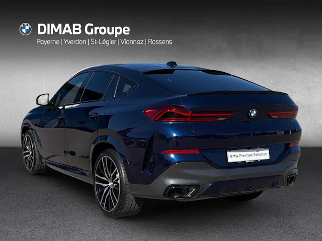 BMW X6 M60i xDrive M Sport Pro (CH)