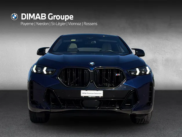 BMW X6 M60i xDrive M Sport Pro (CH)