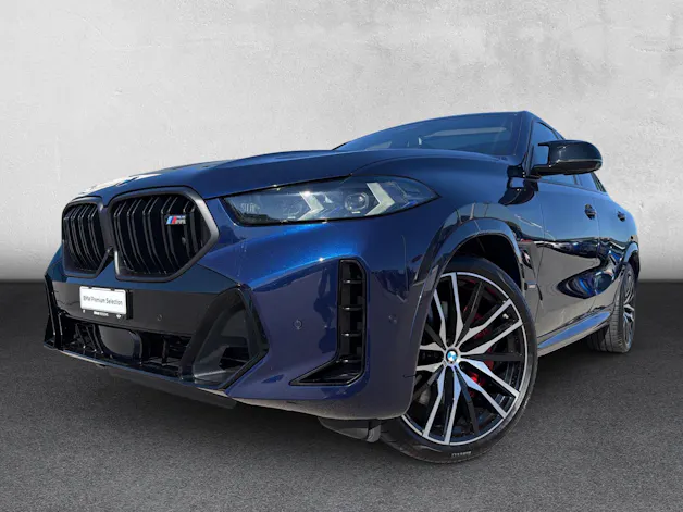 BMW X6 M60i xDrive M Sport Pro (CH)
