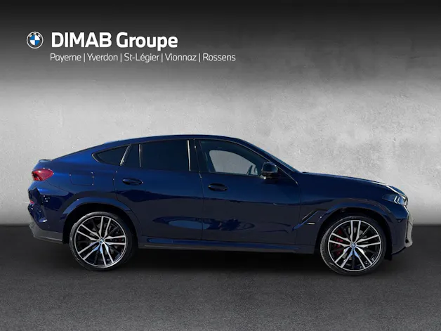BMW X6 M60i xDrive M Sport Pro (CH)
