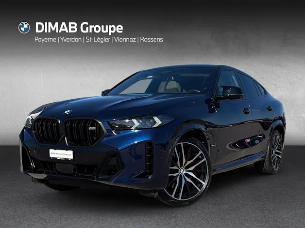 BMW X6 M60i xDrive M Sport Pro (CH)