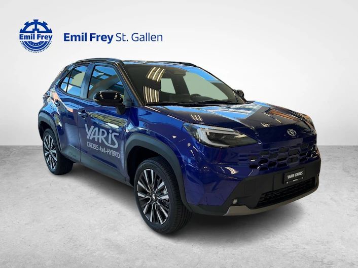Fahrzeugbild TOYOTA YARIS CROSS